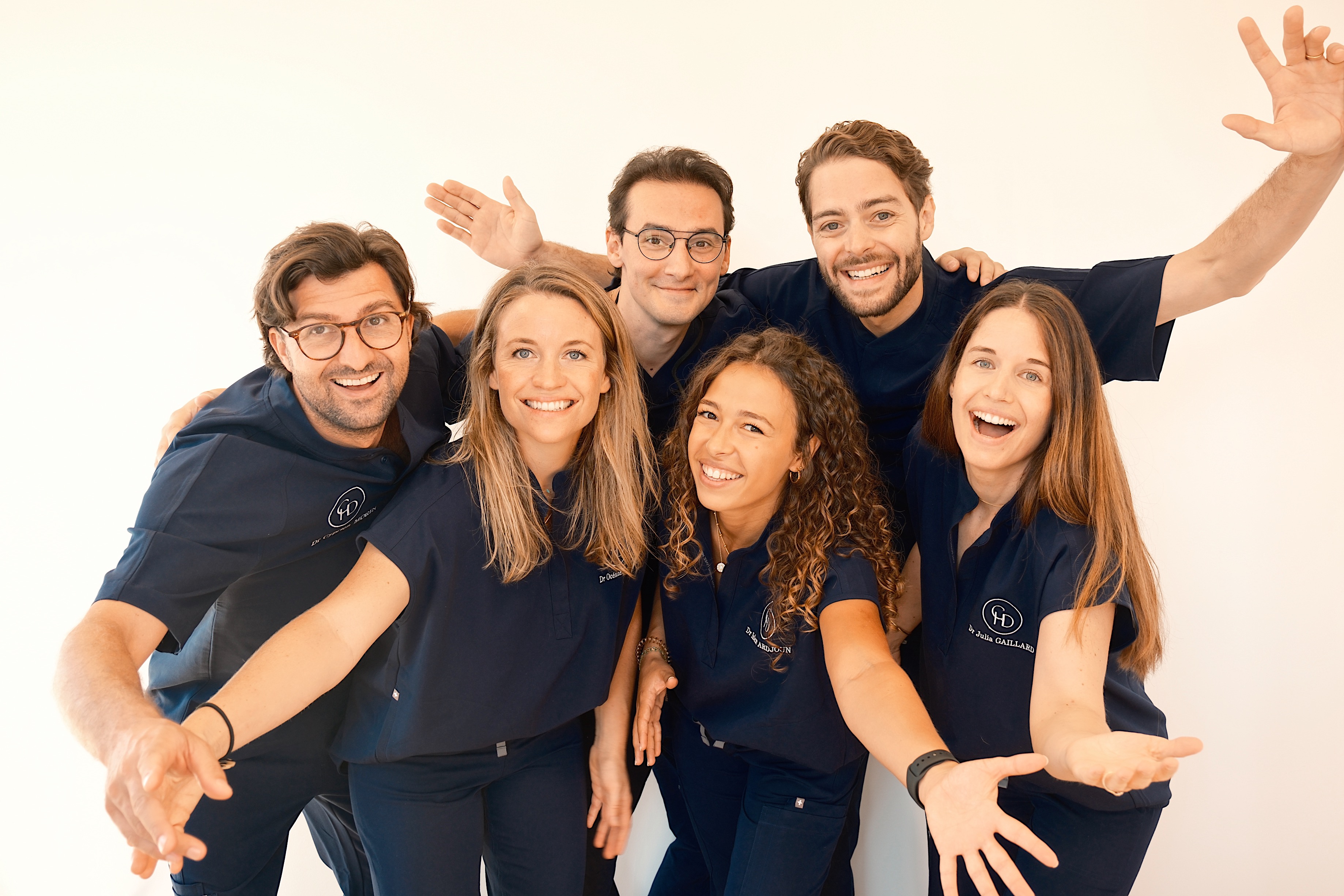 L'équipe du cabinet dentaire de l'Huveaune